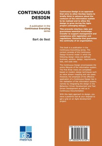 DevOps Continuous Design achterzijde