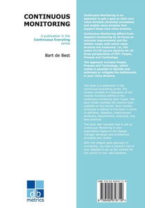 DevOps Continuous Monitoring achterzijde