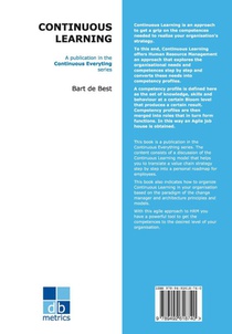 DevOps Continuous Learning achterzijde