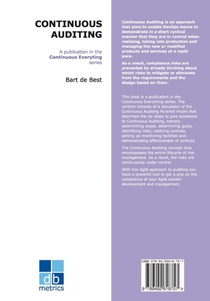 DevOps Continuous Auditing achterzijde