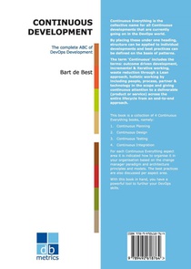 DevOps Continuous Development achterzijde