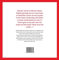 Moeder Aarde en Meneer Maan gaan op reis achterzijde