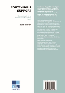 Continuous Support achterzijde