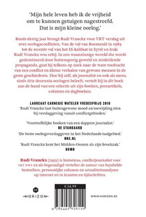 Mijn kleine oorlog achterzijde