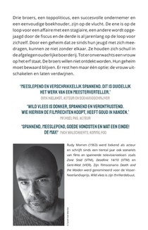 Wild vlees achterzijde