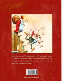 Opa Jan helpt Sinterklaas achterzijde