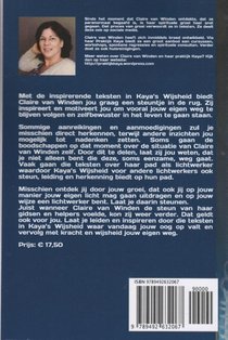 Kaya's Wijsheid achterzijde