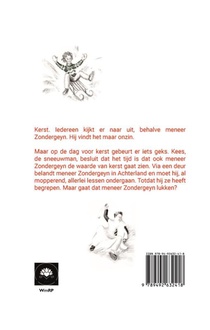 Het kerstfeest van meneer Zondergeyn achterzijde
