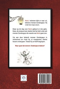 Het kerstfeest van meneer Zondergeyn achterzijde