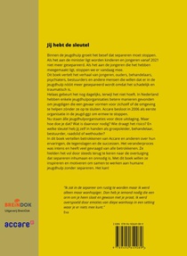 Jij hebt de sleutel - Naar humane jeugdhulp zonder separeren achterzijde