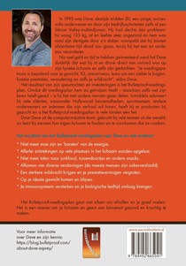 Het Bulletproof voedingsplan achterzijde