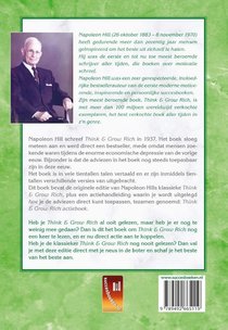 Think & Grow Rich achterzijde