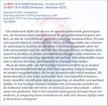 Jij bent de placebo meditaties achterkant