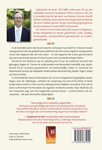 Vaccins, auto-immuniteit & kinderziekten achterzijde