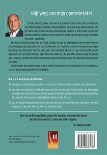 Blijf weg van mijn operatietafel achterzijde