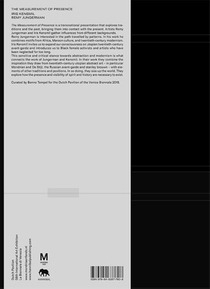The measurement of presence achterzijde