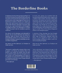 The Borderline - Prison Drawings achterzijde