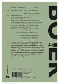 Koe doet boek achterzijde
