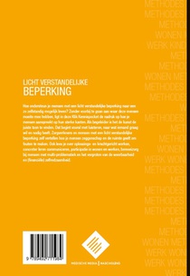 Licht verstandelijke beperking achterzijde