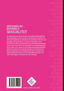 Verstandelijke beperking & seksualiteit achterzijde