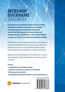 Webshopovername Handboek achterzijde
