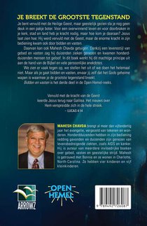 Bidden en vasten achterzijde