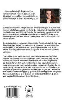 De verdwenen dochter achterzijde