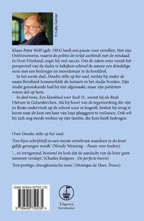 Een klankbad voor Rudi D. achterzijde