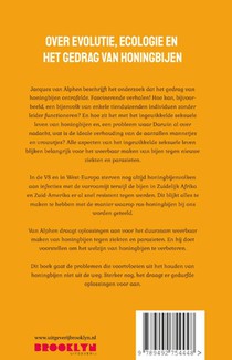 Honingbijen achterzijde