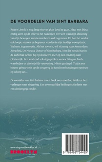 De voordelen van Sint Barbara achterzijde