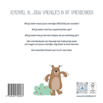 Mijn Vriendenboek achterzijde