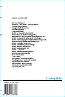 Ondernemings- & effectenrecht 2020 achterzijde