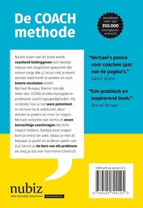 De coachmethode achterzijde