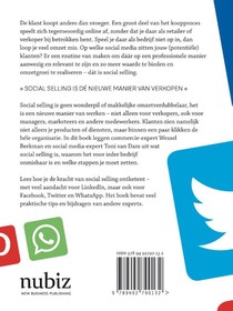 De kracht van social selling achterzijde