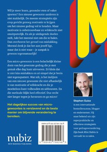 Micro gewoontes achterzijde