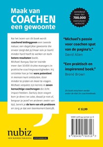 Maak van coachen een gewoonte achterzijde