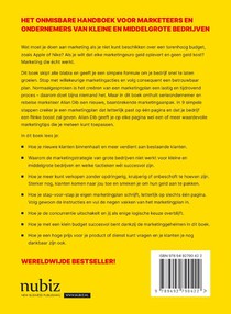 Een marketingplan van 1 pagina achterzijde