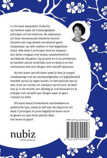 De 5 principes van TAO voor het dagelijkse leven achterzijde