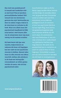 Het mens achter de labels achterzijde