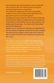De gezondste opa van Europa achterzijde