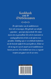 Kookboek van de Middeleeuwen achterzijde