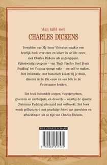 Aan tafel met Charles Dickens achterzijde