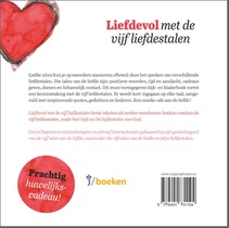 Liefdevol met de vijf liefdestalen achterzijde