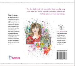 Teken je leven achterzijde