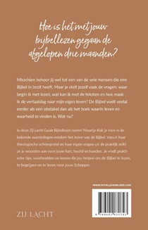 Zij Lacht Guide bijbellezen achterzijde