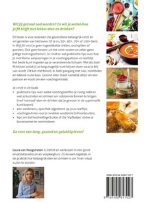 50-plus Blijf fit, eet gezond! achterzijde