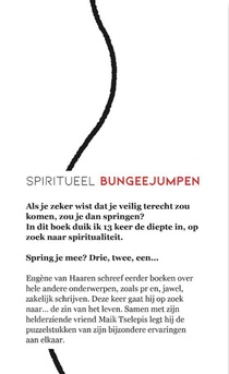Spiritueel bungeejumpen achterzijde