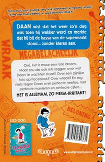 Pas op: kan irriteren! achterzijde