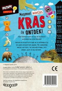 Instant Einstein - Kras en ontdek achterzijde