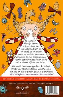 Alice en het bacteriemysterie achterzijde